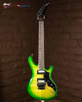 
              Gibson Victory Figured Top, Floyd Rose, Iguana Burst (New)
            