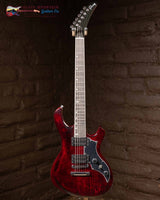 
              Gibson Victory Figured Top with Dirty Fingers, Wine Red Burst, Exclusive (New)
            
