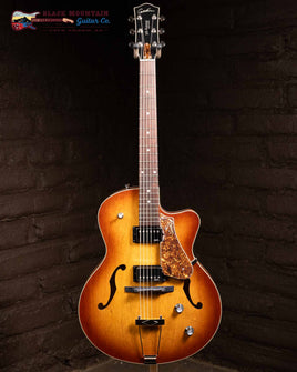 Godin 5th Avenue CW Kingpin II HB Cognac Burst (New)