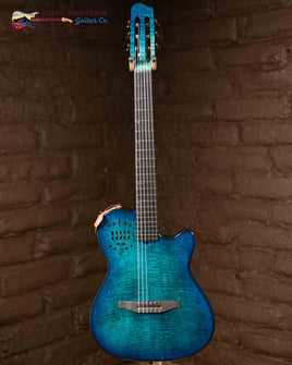 Godin Multiac Nylon Oceanburst Ltd (New)