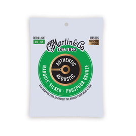 Authentic Acoustic Marquis® Silked Guitar Strings Phosphor Bronze 10-47