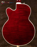 
              Gretsch Broadkaster Jr. Dark Cherry Flamed Maple (used) w/ case
            