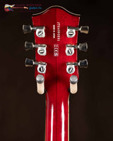 
              Gretsch Broadkaster Jr. Dark Cherry Flamed Maple (used) w/ case
            