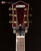 
              Gretsch LTD Broadkaster Semi-hollowbody Electric Guitar - Roundup Orange Stain (New)
            