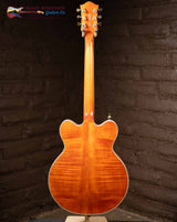 
              Gretsch LTD Broadkaster Semi-hollowbody Electric Guitar - Roundup Orange Stain (Scratched)
            
