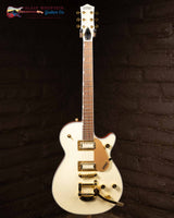 
              Gretsch Electromatic Pristine LTD Jet Electric Guitar with Bigsby - White Gold (New)
            