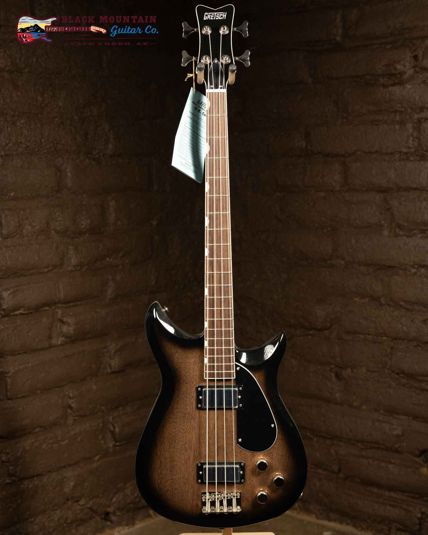 Gretsch Electromatic CVT Medium-scale Electric Bass Guitar