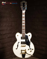 
              Gretsch G2622TG Streamliner™ Center Block Jr. Double-Cut with Bigsby® LTD "Vintage White" (New)
            