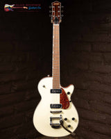 
              Gretsch G5210-P90 Electromatic Jet Two 90 Single-Cut with Bigsby Vintage White
            