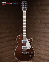 
              Gretsch G5220 Electromatic Jet BT Single Cut with V-Stoptail Dark Cherry Metallic
            
