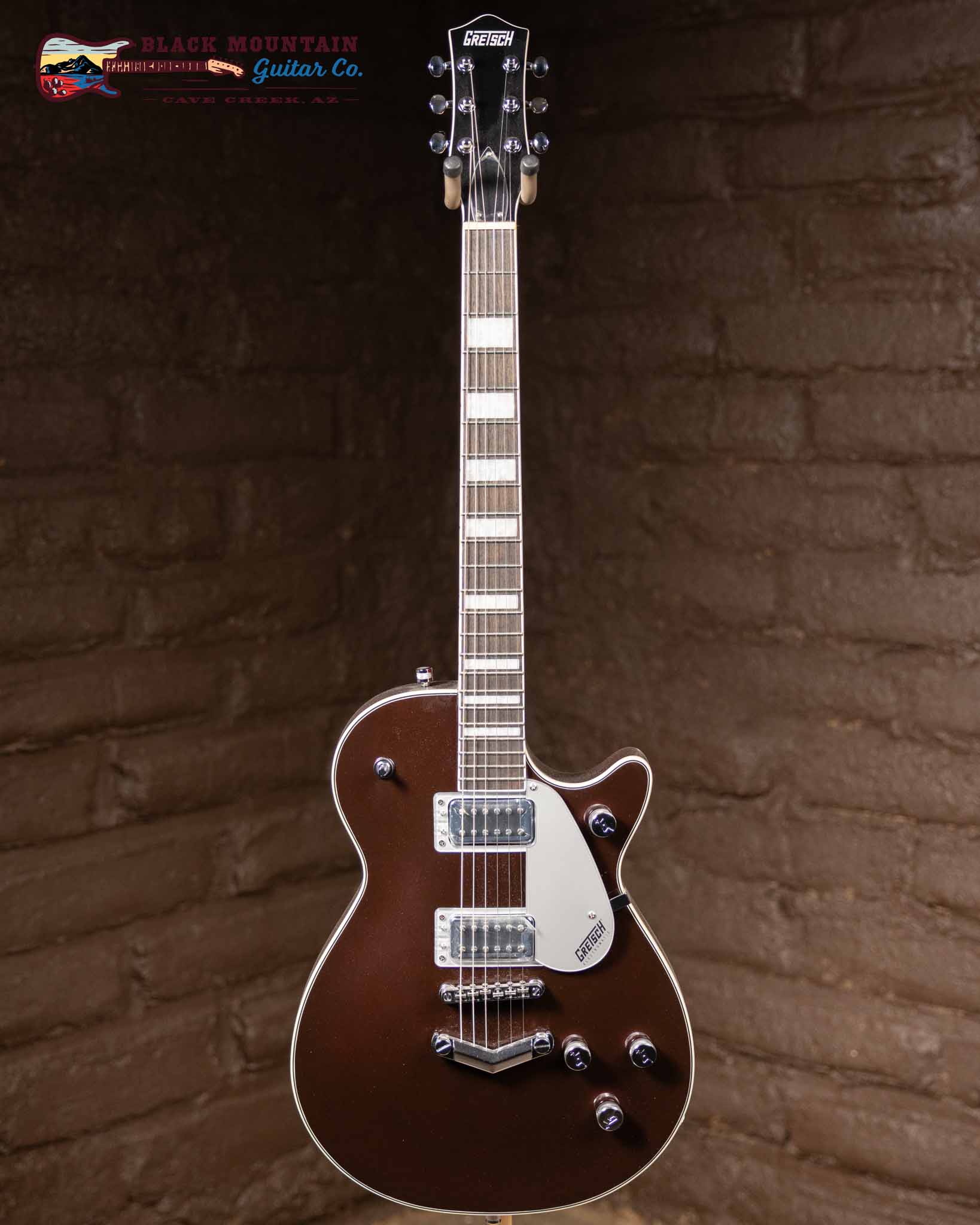 ギター G5220 JetBT SingleCut with VStoptail DCM Gretsch G5220 Electromatic Jet BT Single Cut with V-Stoptail Dark