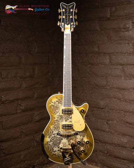 Gretsch G6134TG Limited Edition Paisley Penguin Gold Paisley (New)