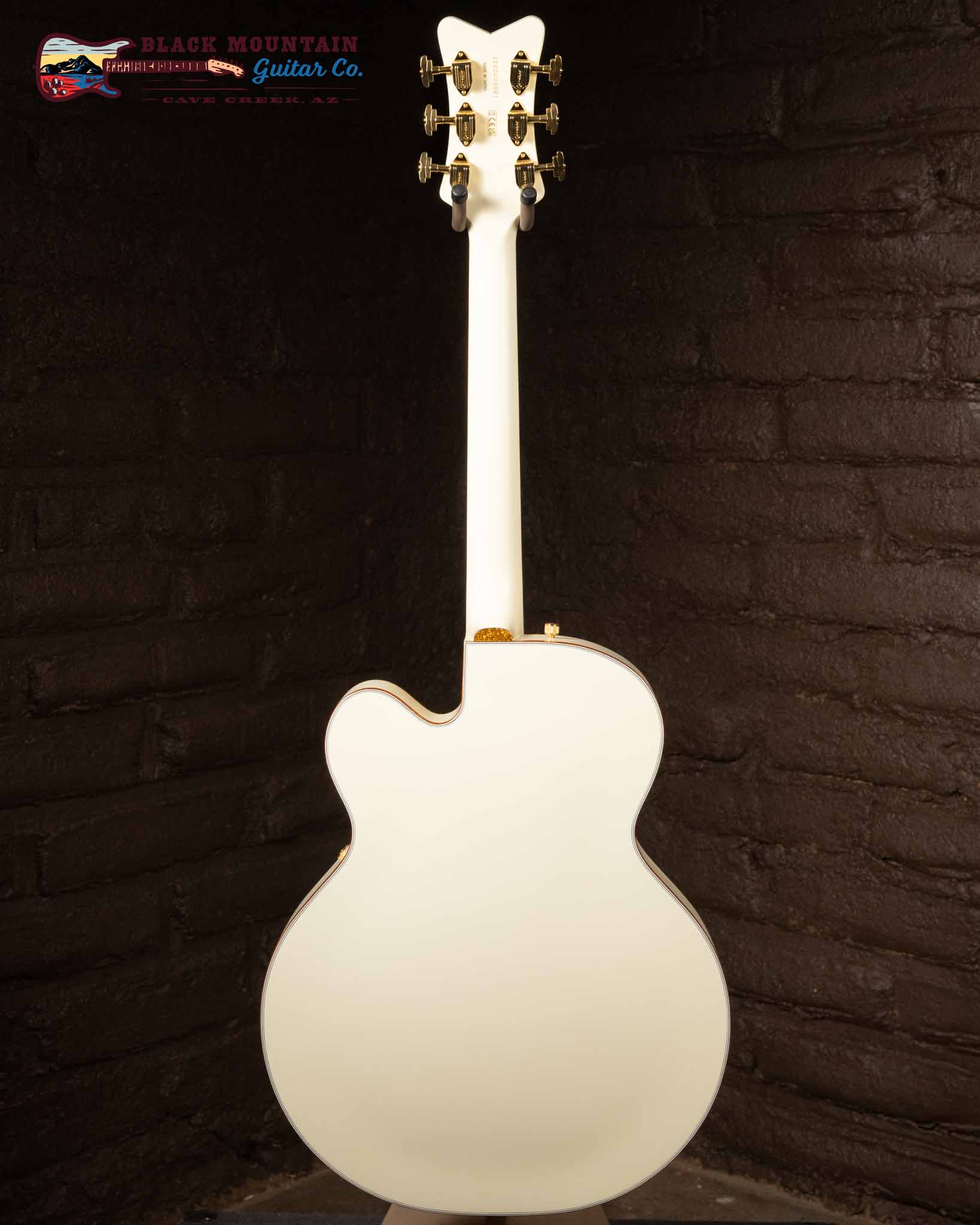 Gretsch G6136-55GE Vintage Select 1955 White Falcon - Vintage