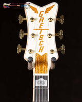 
              Gretsch G6136-55GE Vintage Select 1955 White Falcon - Vintage White, Cadillac Tailpiece (New)
            