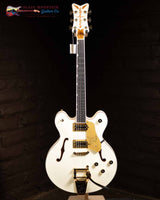 
              Gretsch Falcon™ Center Block LTD Double-Cut with String-Thru Bigsby® White (New)
            