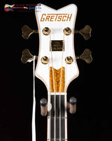
              Gretsch G6136LSB White Falcon Bass
            