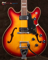 
              1969 Guild Starfire V-Sunburst (Used)
            