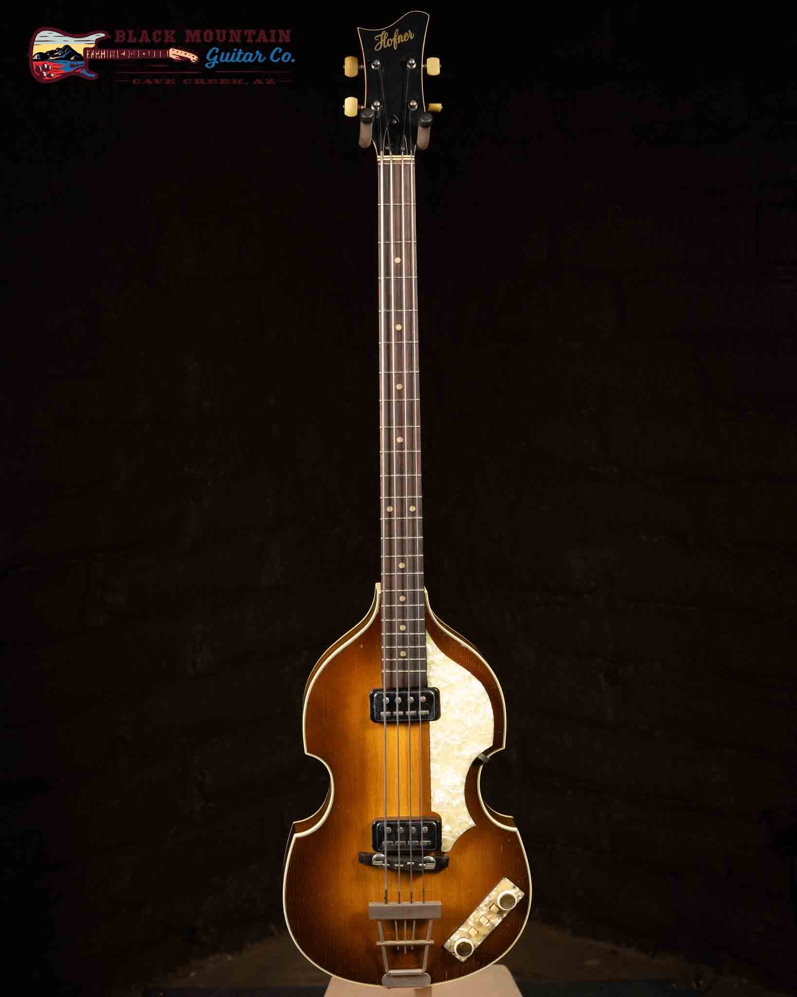 ベース Hofner Violin Bass Hofner Violin Bass 1964/63 Conversion (Used)| Black Mountain Guitar Co