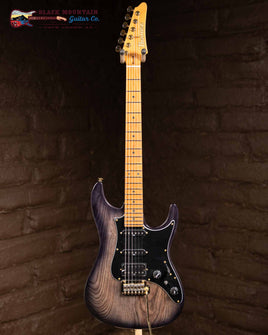 Ibanez Prestige AZ2204 Electric Guitar - Transparent Gray Burst (New)