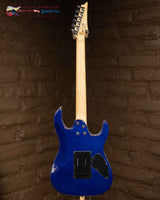 
              Ibanez Gio GRX70QA Left-handed Electric Guitar - Transparent Blue Burst (New)
            
