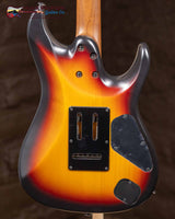 
              Ibanez Prestige AZ2402LTFF Lefty - Tri-Fade Burst Flat (New)
            