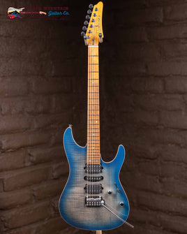 Ibanez Prestige AZ2407F Electric Guitar - Sodalite (New)