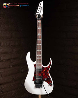 Ibanez RG653DX Prestige Trans-White (New)