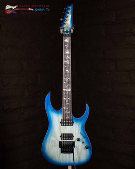 Ibanez RG8620AH J.Custom - Ghost Fleet Blue Burst (New)