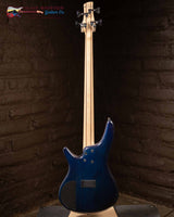 
              Ibanez SR Standard SR400EQM Bass Guitar - Stained Cosmic Blue Starburst (New)
            