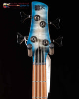 
              Ibanez SR Standard SR400EQM Bass Guitar - Stained Cosmic Blue Starburst (New)
            