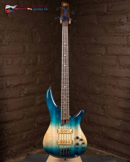 Ibanez SDGR SR4CMLTD Bass - Dragon Eye Burst Low Gloss (Used)