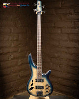 
              Ibanez Bass Workshop SRD900 Bass Guitar - Cosmic Blue Starburst Low Gloss (New)
            