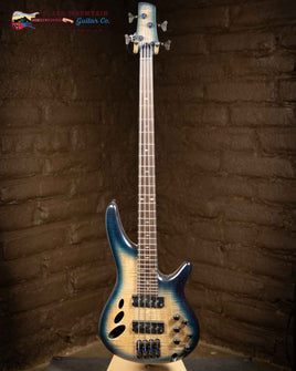 Ibanez Bass Workshop SRD900 Bass Guitar - Cosmic Blue Starburst Low Gloss (New)