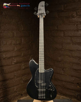 Ibanez TMB420B 4-String Electric Bass Guitar - Black Flat (New)