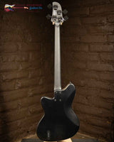 
              Ibanez TMB420B 4-String Electric Bass Guitar - Black Flat (New)
            