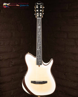 Ibanez TOD100FMN Tim Henson Acoustic - Toasted Marshmellow Matte (New)