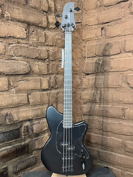 Ibanez TMB420B 4-String Electric Bass Guitar - Black Flat (New)