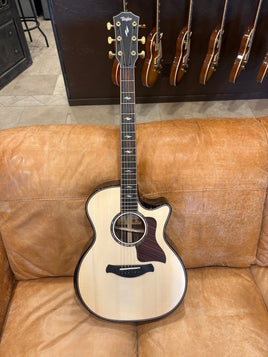 Taylor Next Generation Builder's Edition 814ce Indian Rosewood/Adirondack Spruce (New)