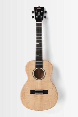 Kala All Solid Flame Maple Waterfall Tenor Ukulele