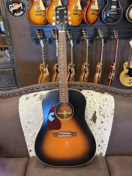 Epiphone J-45 Left-Handed- Vintage Sunburst (New)