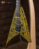 
              Jackson Custom Shop Randy Rhoads RR24 Black Yellow Crackle (Used)
            