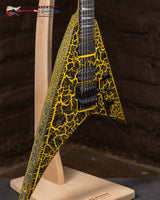 
              Jackson Custom Shop Randy Rhoads RR24 Black Yellow Crackle (Used)
            