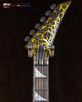 
              Jackson Custom Shop Randy Rhoads RR24 Black Yellow Crackle (Used)
            