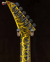 
              Jackson Custom Shop Randy Rhoads RR24 Black Yellow Crackle (Used)
            