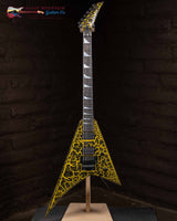 
              Jackson Custom Shop Randy Rhoads RR24 Black Yellow Crackle (Used)
            