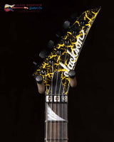 
              Jackson Custom Shop Randy Rhoads RR24 Black Yellow Crackle (Used)
            