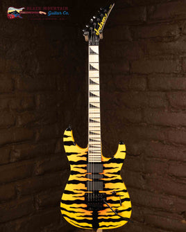 Jackson Custom Shop Dinky HSH FR - Bengal Tiger