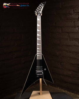 Jackson Pro Plus Pure Metal Rhoads RR1A Limited-Edition Electric Guitar - Gloss Black (New)