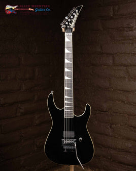 Jackson Pro Plus Series SL1A Soloist Limited-edition Electric Guitar - Gloss Black, Aged White Binding (New)