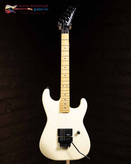 Jackson Pro Origins 1985 San Dimas SD1A Maple; Vanilla Milkshake (New)